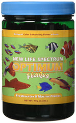 New Life Spectrum Naturox Optimum Flakes con krill: alimento proteico para colores vivos