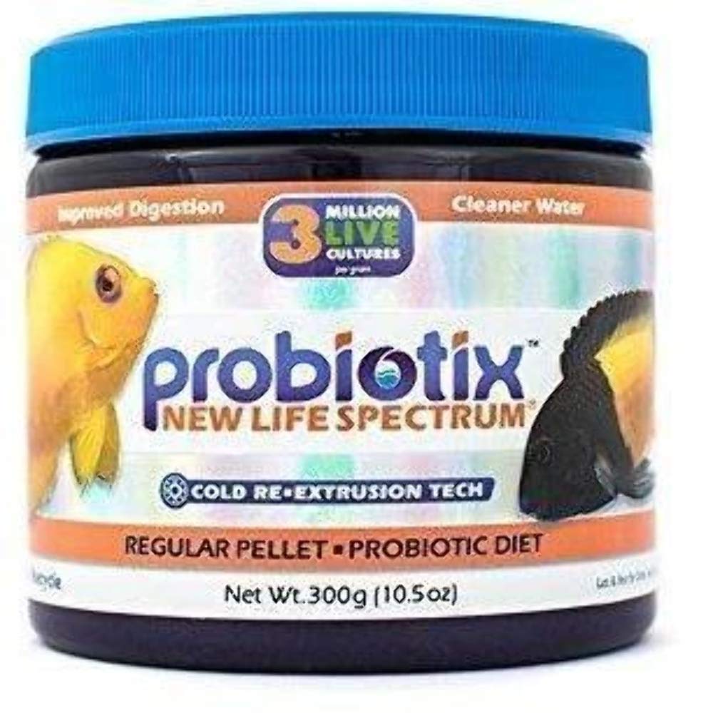 New Life Spectrum Probiotix Medio 300g muestra de porción para uso diario