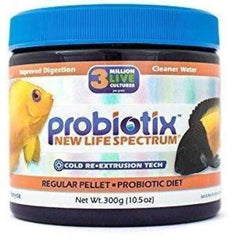 New Life Spectrum Probiotix Medio 300g muestra de porción para uso diario