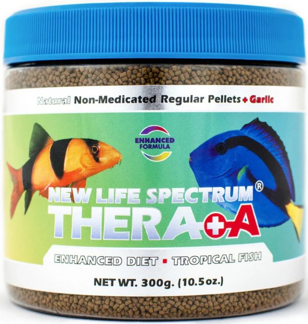 New Life Spectrum Thera A Regular 300 g, gránulos de 1 mm para alimentación diaria