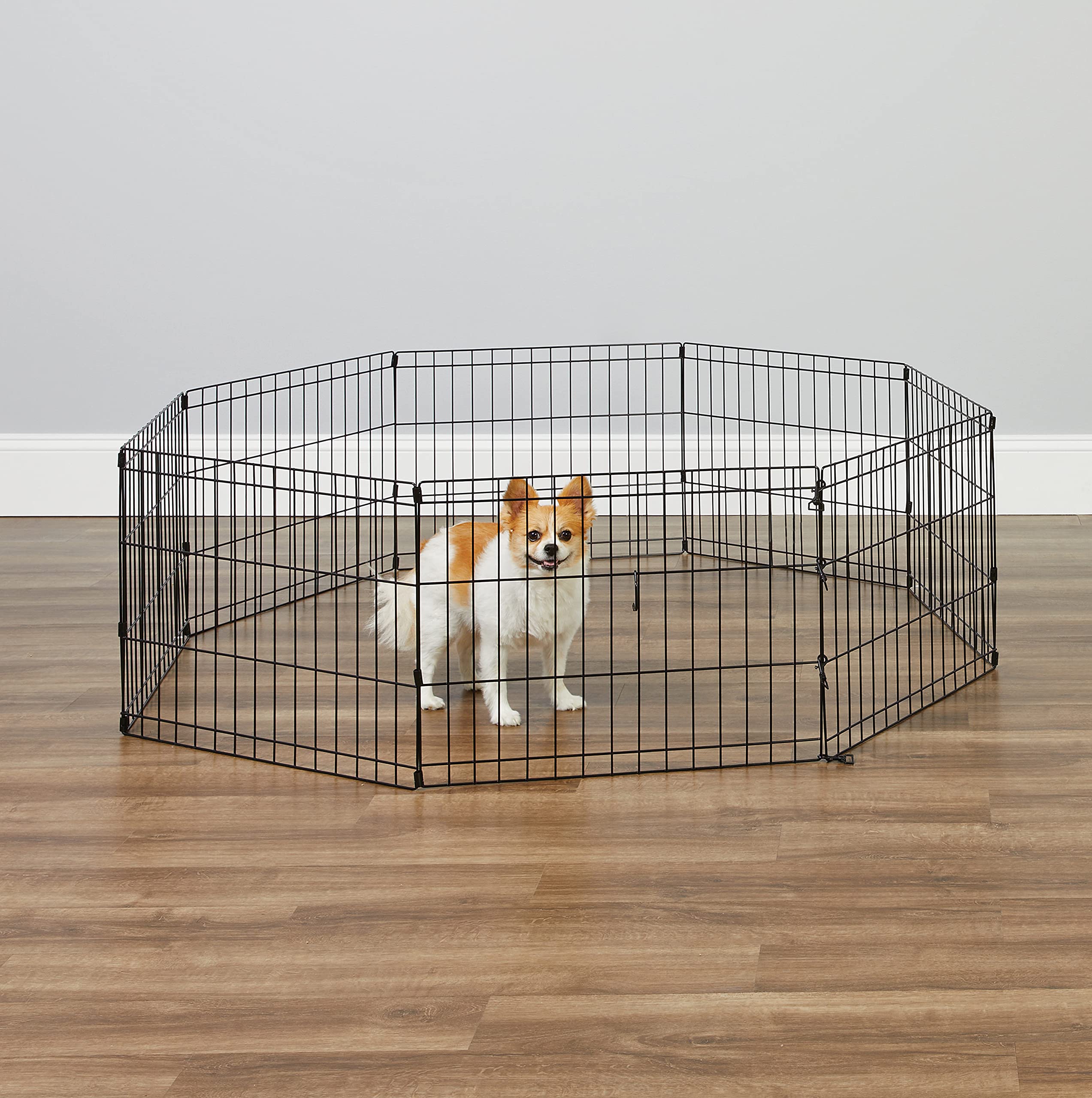 New World sin puerta garantiza seguridad mientras tu mascota juega