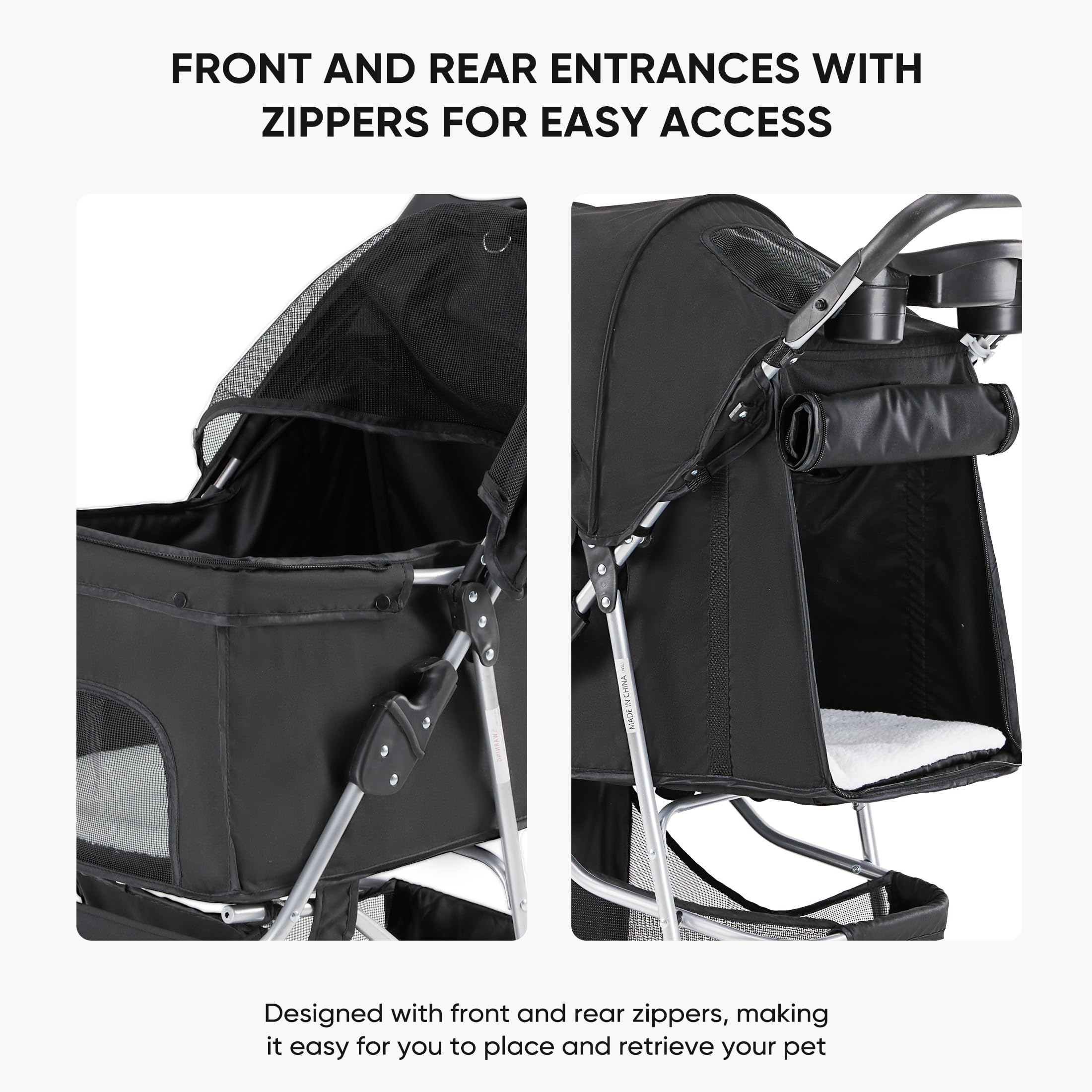 NEWBULIG Canasta de almacenamiento para accesorios y artículos.