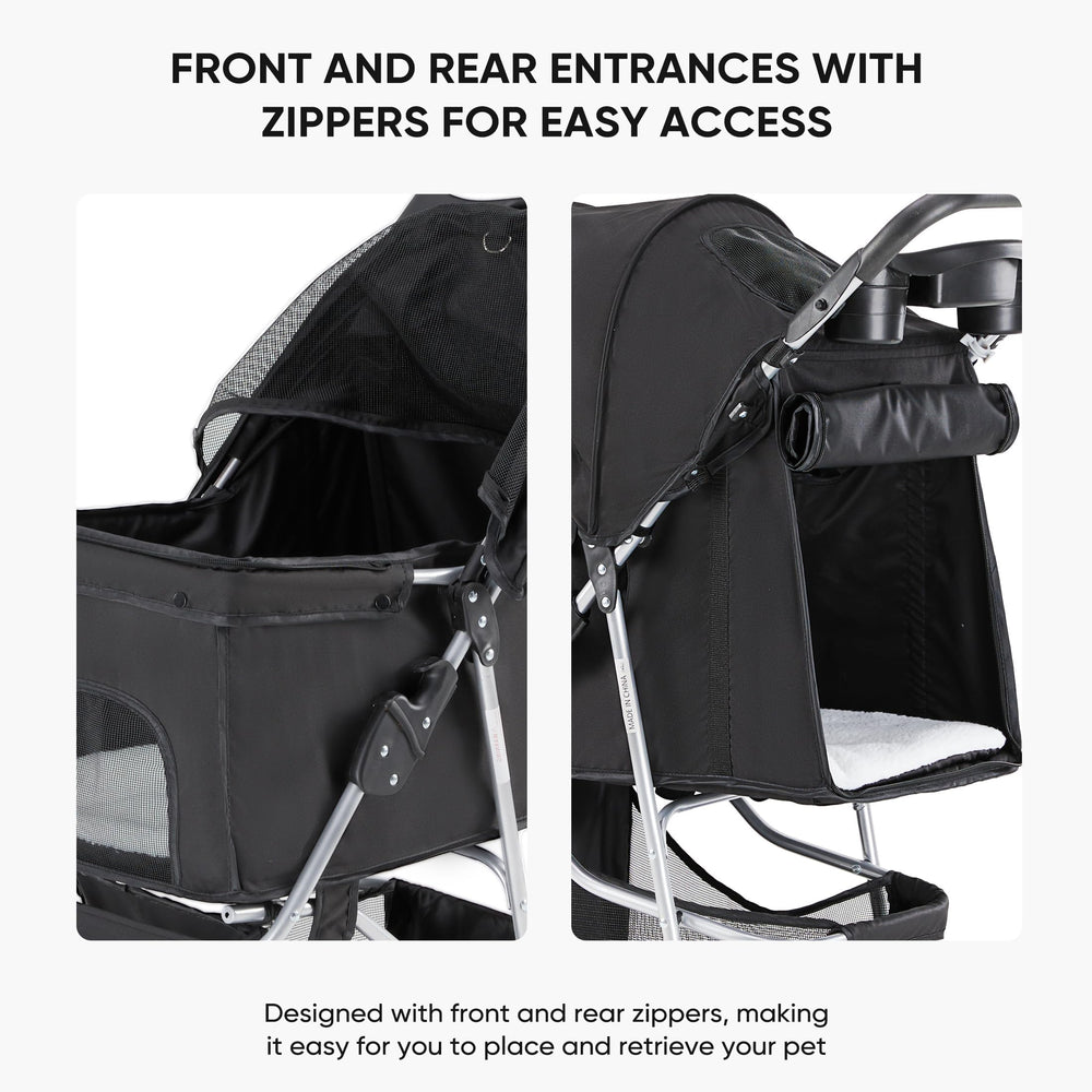 NEWBULIG Canasta de almacenamiento para accesorios y artículos.
