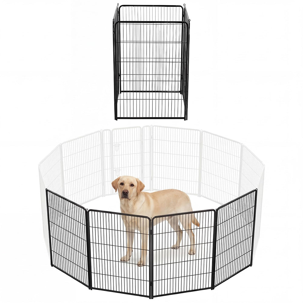 NEWBULIG jaula perro interior 40 pulgadas, espacio seguro para entrenar en casa