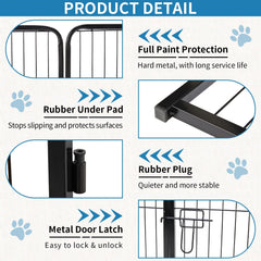 NEWBULIG paneles de metal resistentes, montaje rápido, perfecto para camping y jardín.