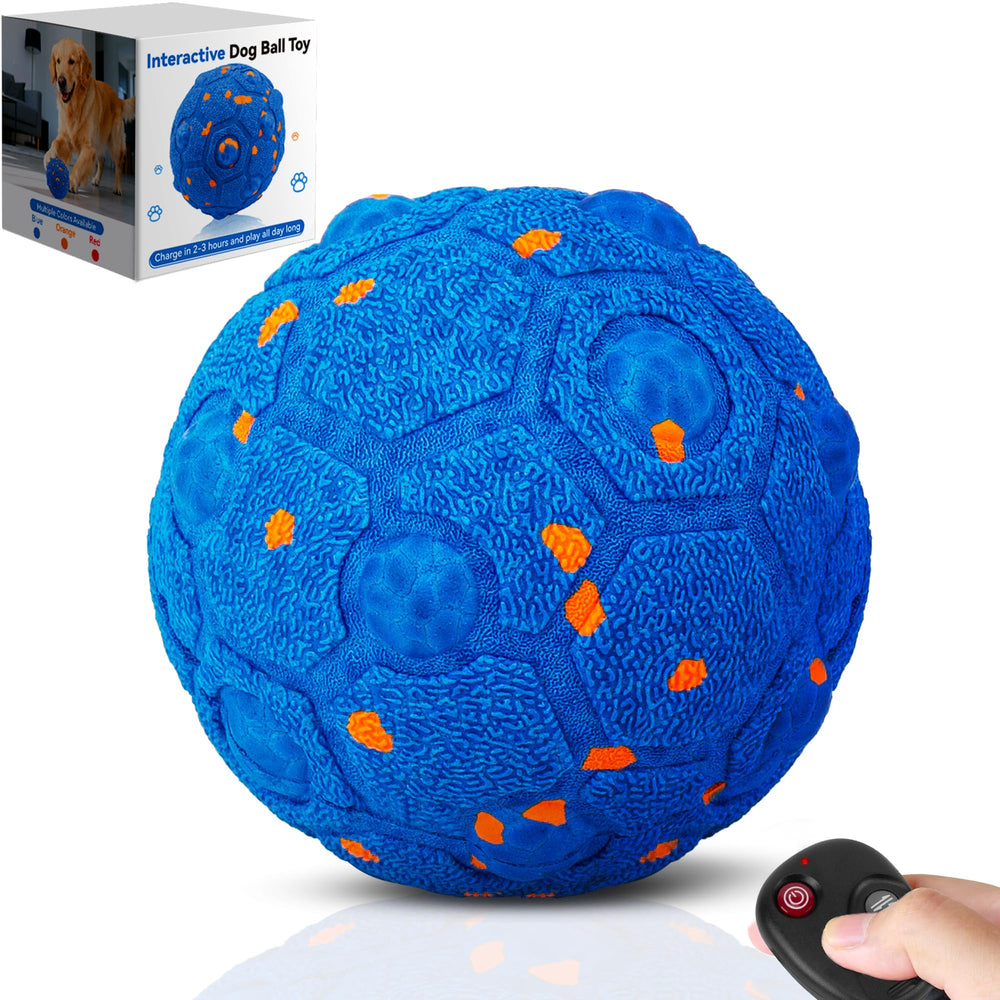 Newget bola interactiva para perros con control remoto para estimulación mental diaria