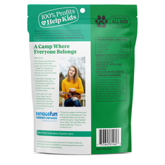 Premios masticables de entrenamiento Newman's Own para obediencia