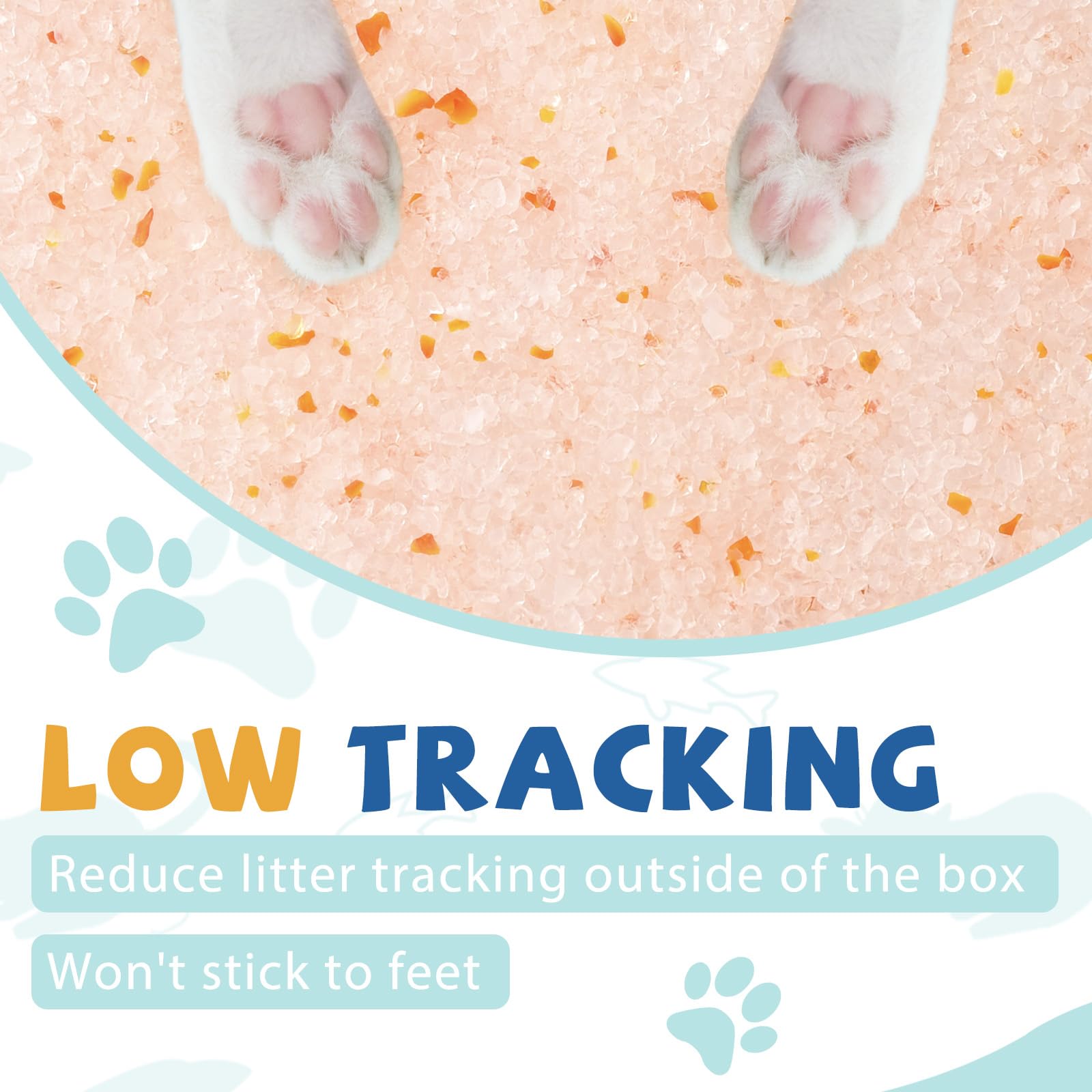 NEWORD litera para gatos, ligera y fácil de manejar