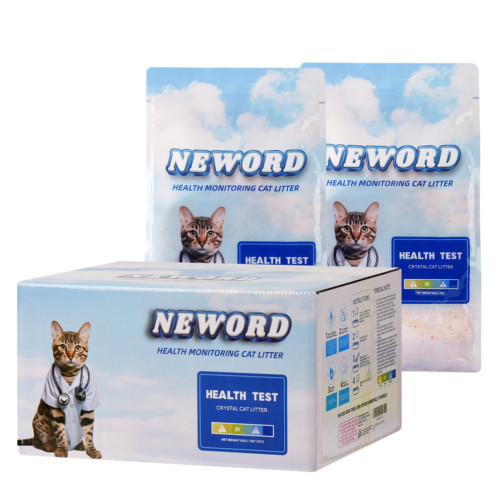 NEWORD uso diario para hogares con gatos, limpieza más simple