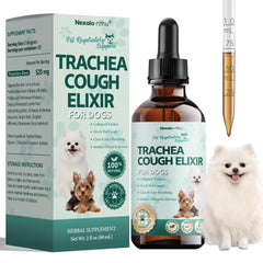 Nexalo Rithu elixir tos perro: apoyo suave a la garganta.