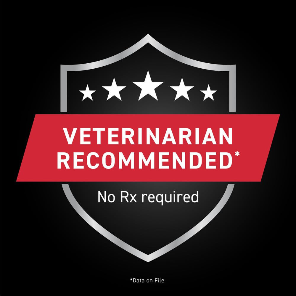 NEXTSTAR ofrece dosis mensuales para perros extra grandes.