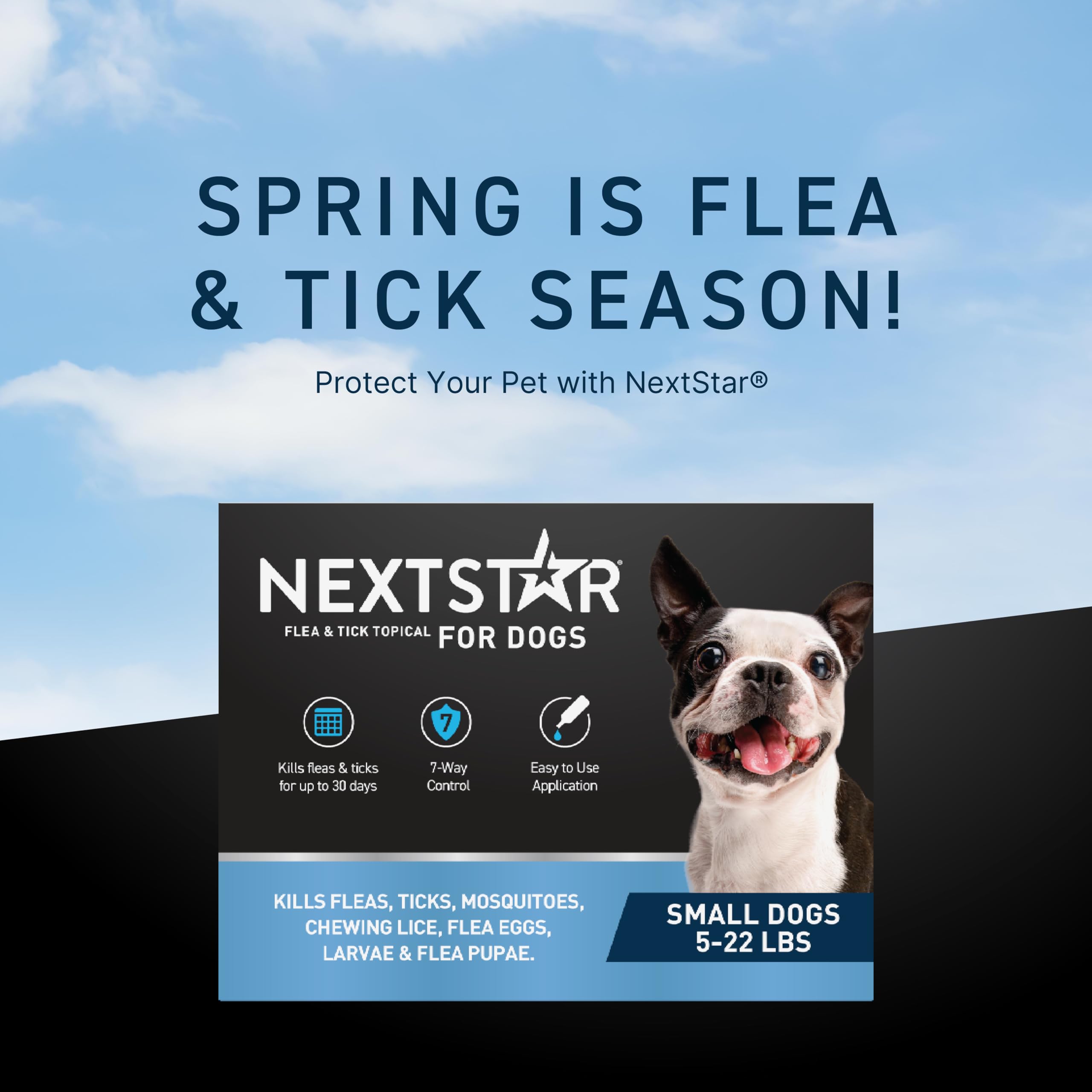 NEXTSTAR recomendado por veterinarios para perros, sin necesidad de receta