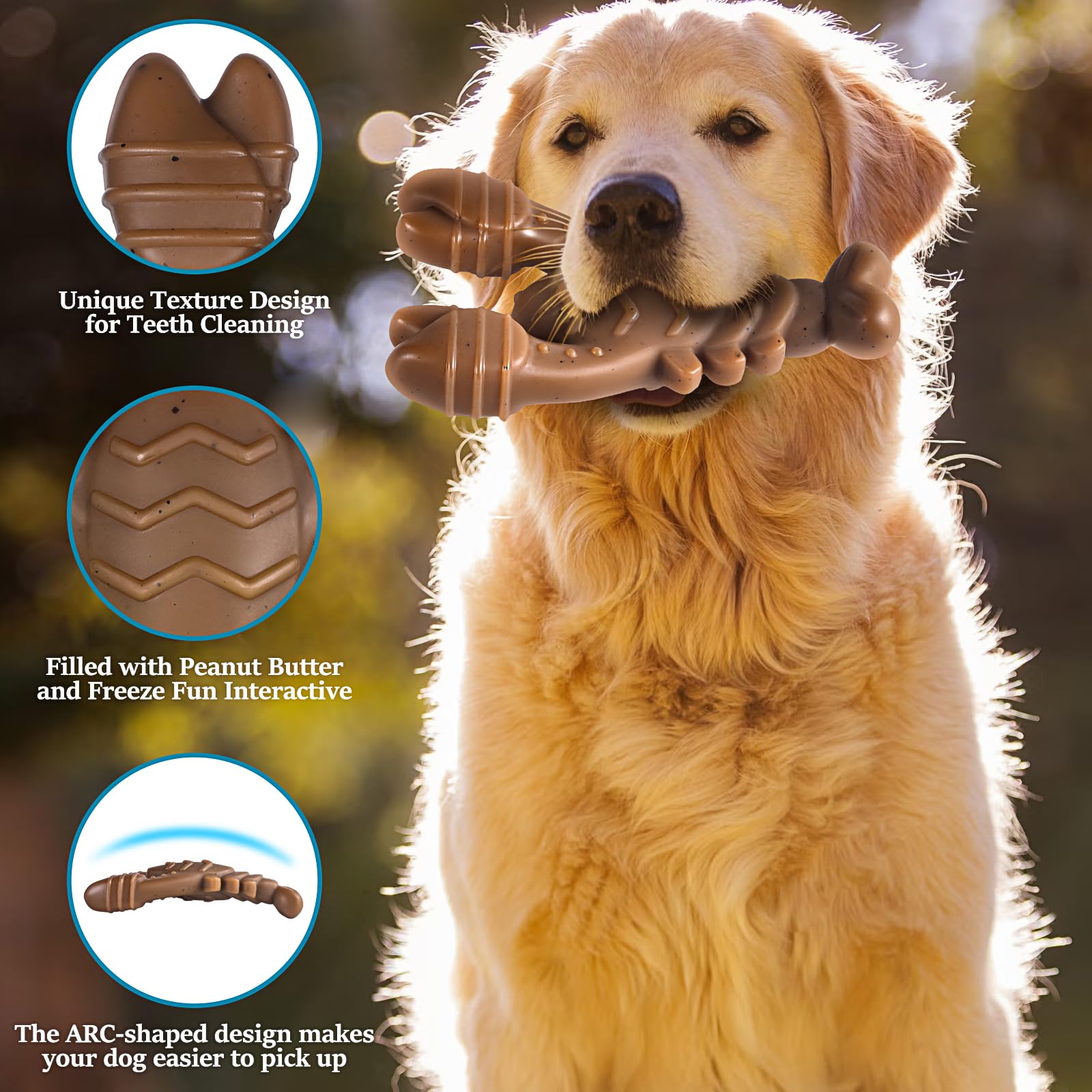 NEZIN Juguete para perro langosta, forma oceánica para mordidas intensas y entretenimiento prolongado.