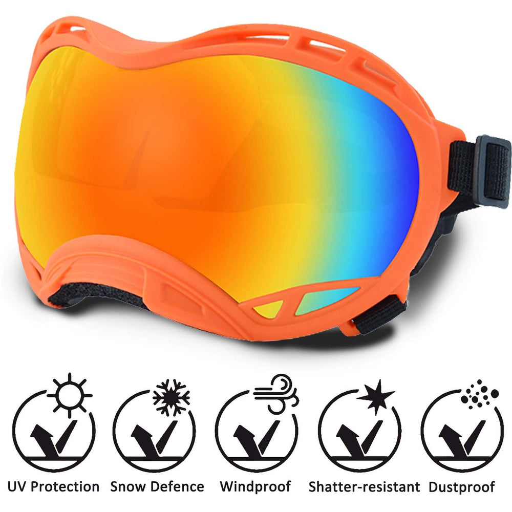 Correa ajustable para NICERINC PET Doggles y ajuste cómodo