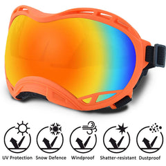 Correa ajustable para NICERINC PET Doggles y ajuste cómodo