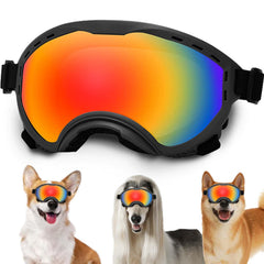 Gafas NICERINC PET con ajuste de correa para paseos cómodos bajo el sol.