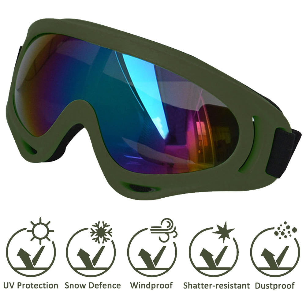 Gafas NICERINC PET para perro con correa ajustable para seguridad