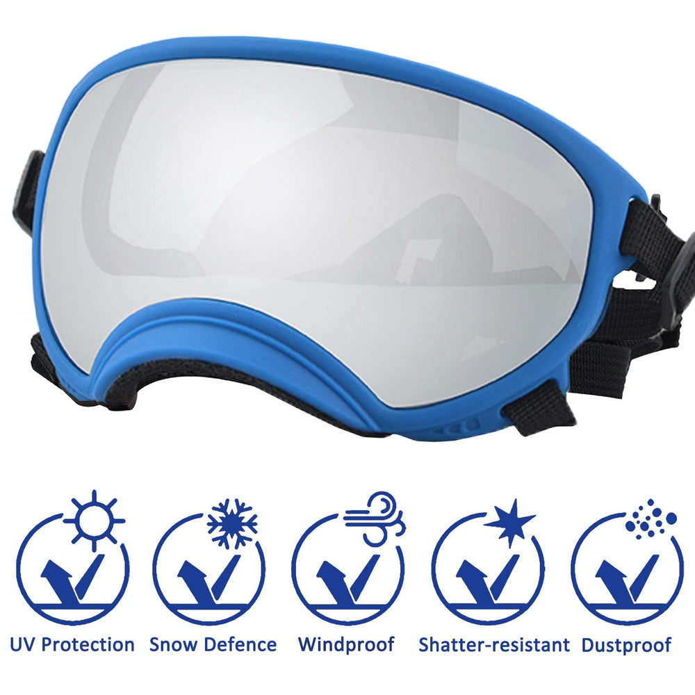Gafas NICERINC PET con protección UV para ojos al sol durante salidas