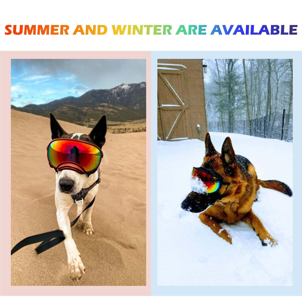 Materiales eco-amigables NICERINC PET, gafas ligeras y duraderas para perros