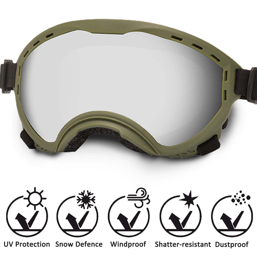 Gafas NICERINC PET con proteccion UV para ojos de perro al aire libre