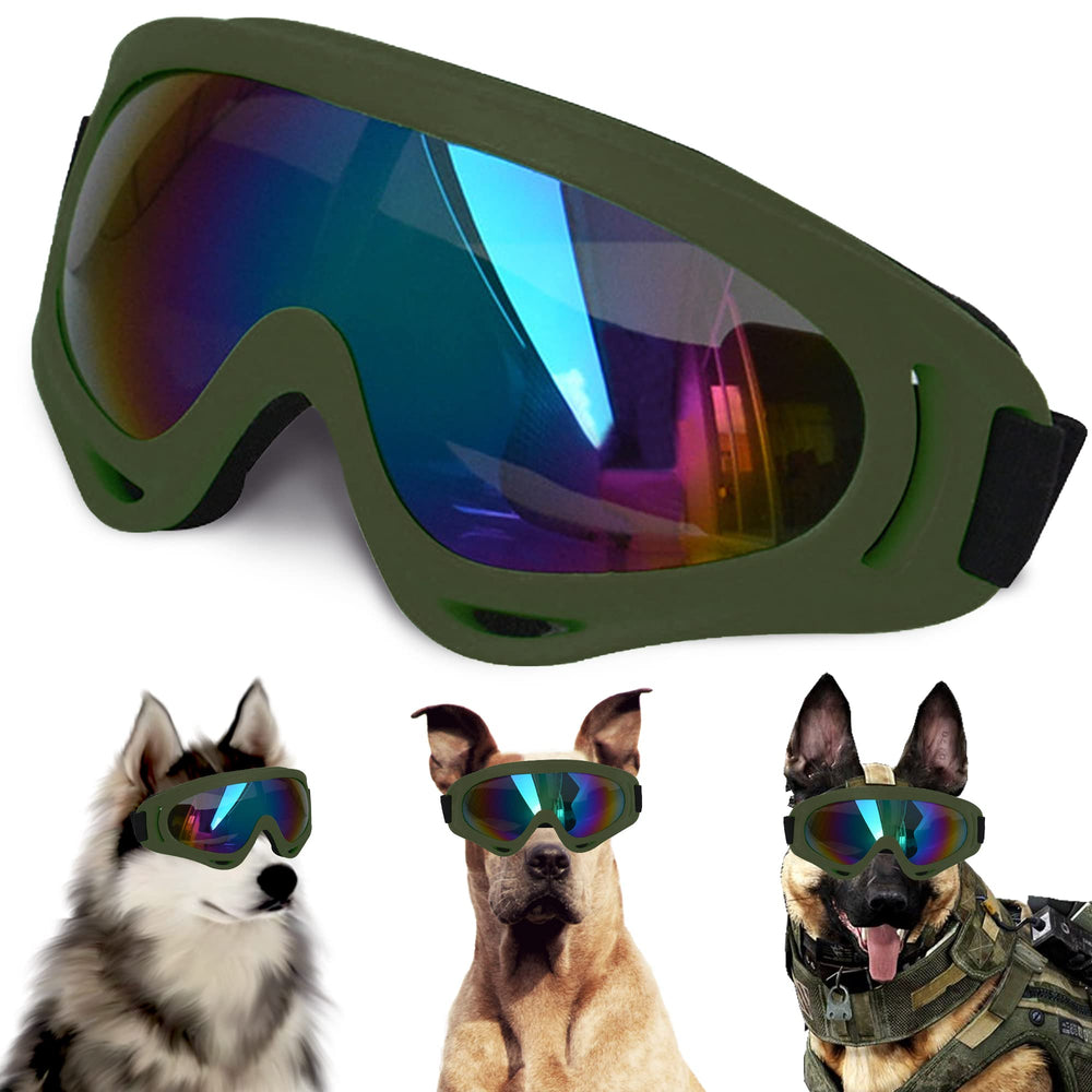 Gafas NICERINC PET para perro grande con ajuste cómodo para paseos