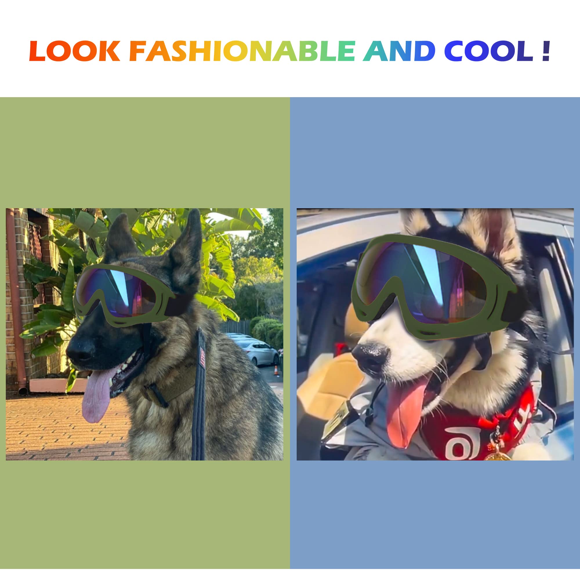 Gafas NICERINC PET para uso diario de verano con protección ultravioleta