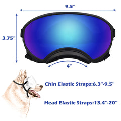 Lentes PC y marco TPU NICERINC PET, duraderos y cómodos.