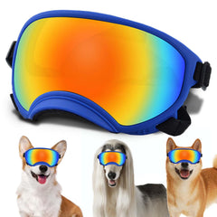Gafas NICERINC PET para perro mediano con ajuste de cinta cómodo