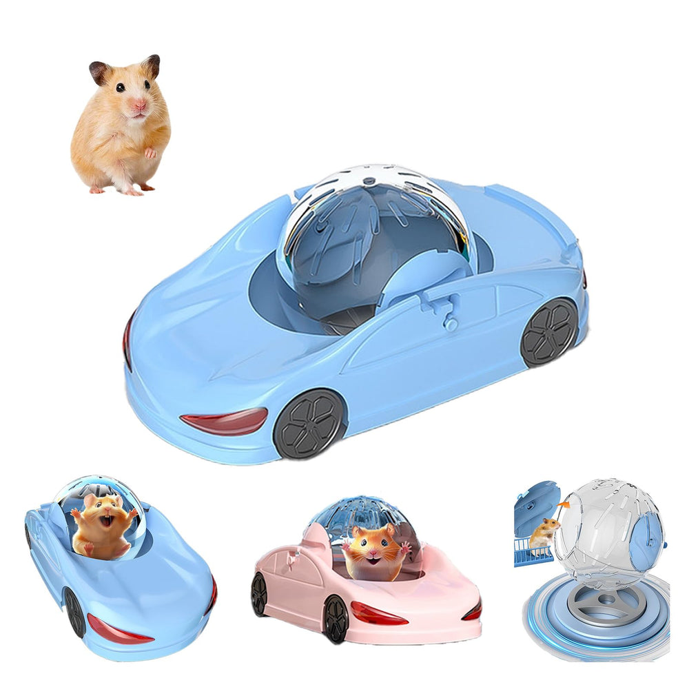 Nicerice Hamster Car: diseño deportivo para juego y ejercicio.