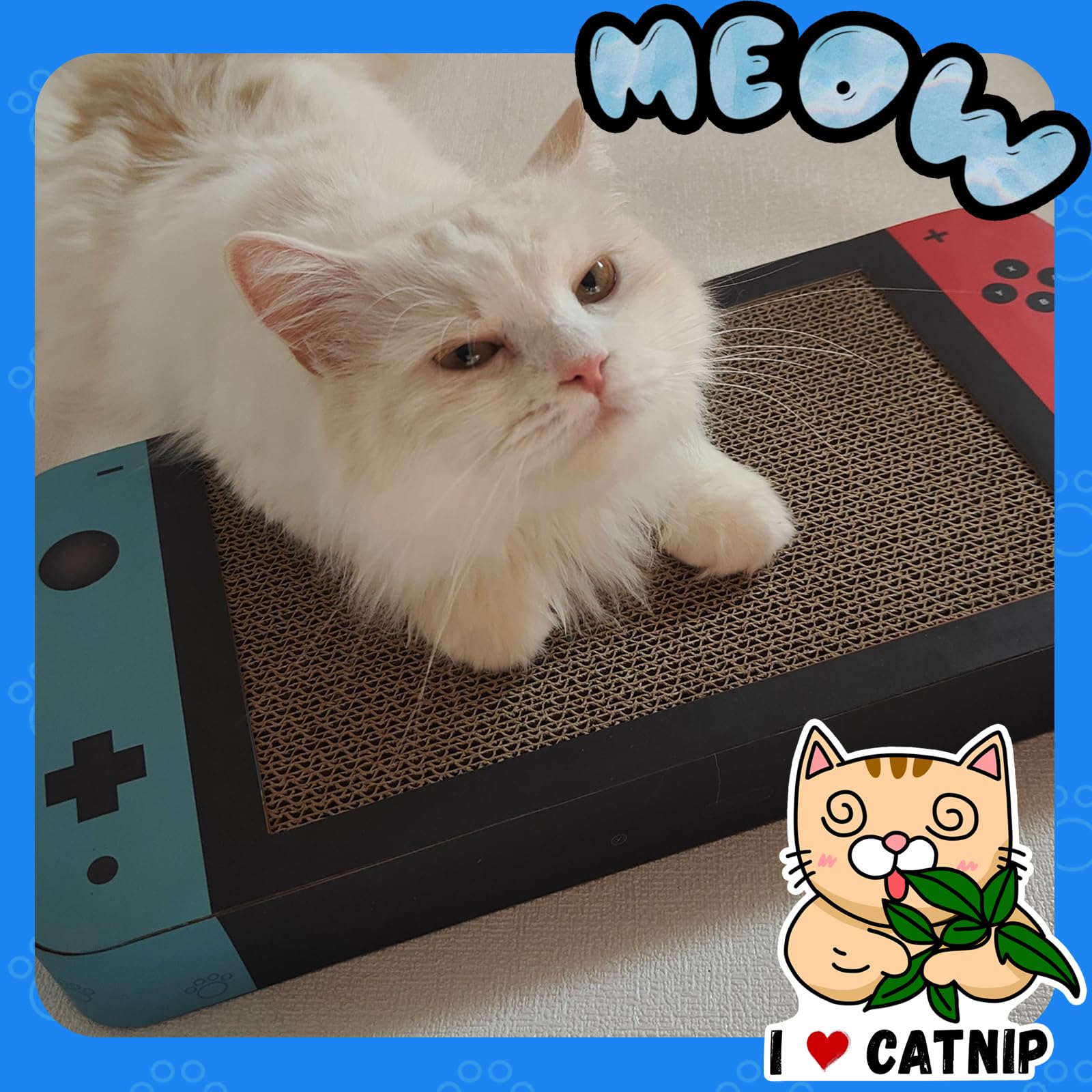 NICETHUMB regalo ideal para gatos, fácil de mantener y usar.