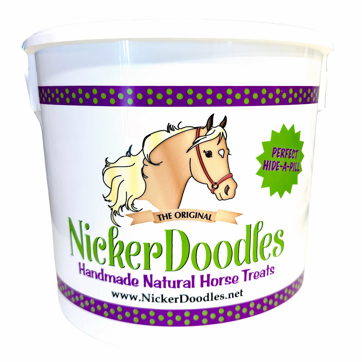 NickerDoodles, paquete 1 lb, snack sabroso para facilitar la medicación.