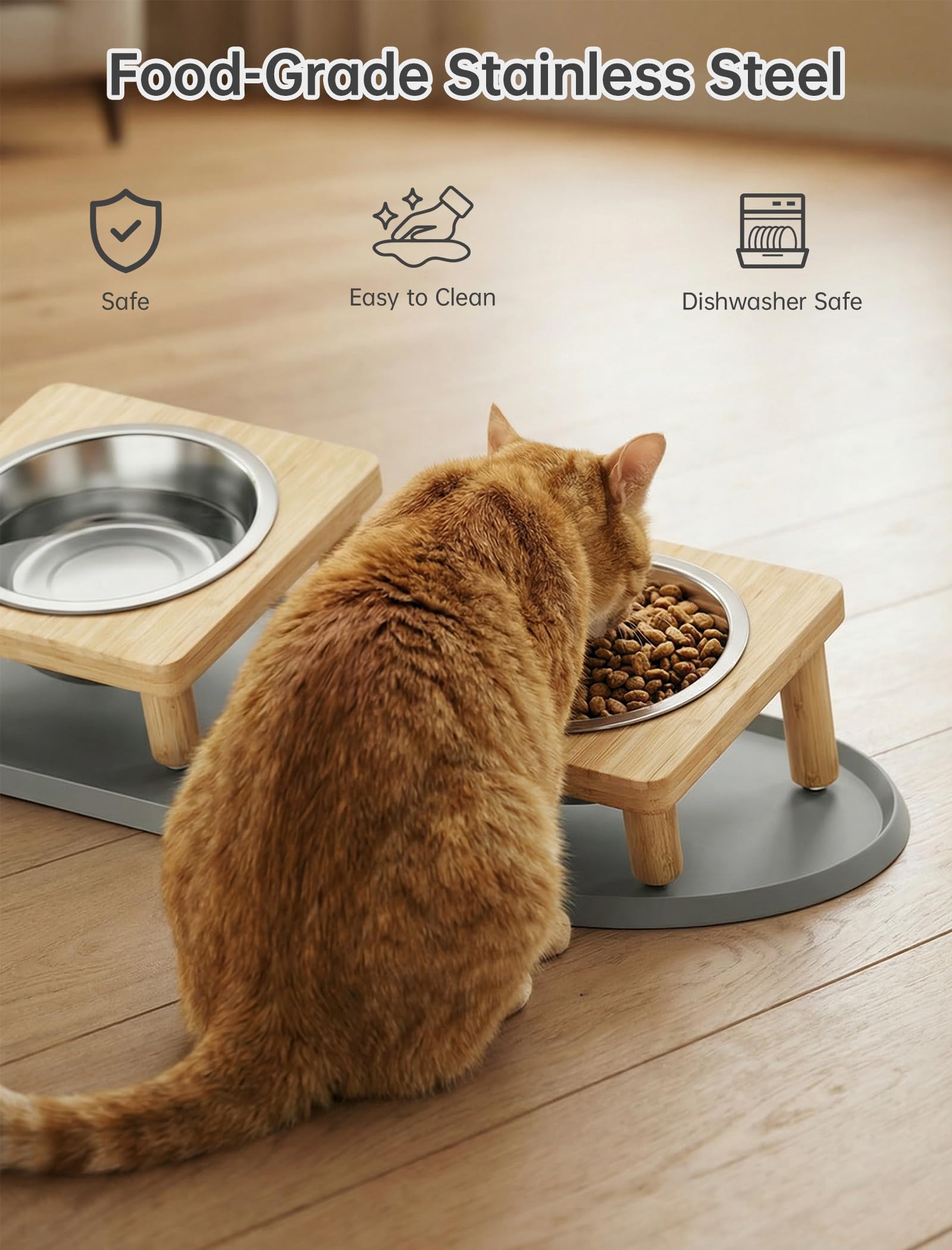 NiHome diseño ergonómico para una alimentación cómoda.