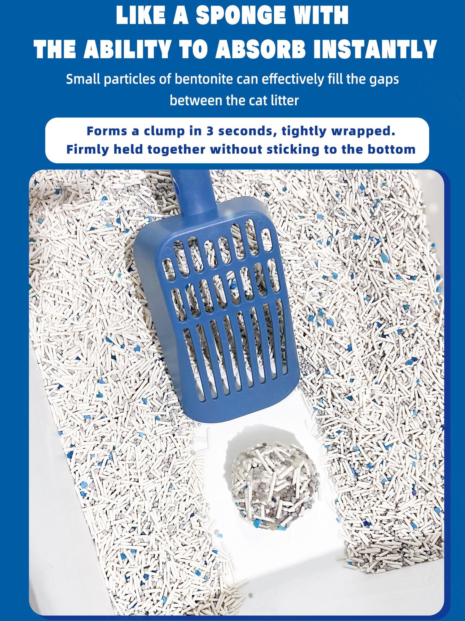 NIKORO Tofu Cat Litter, diseño compacto para espacios pequeños.