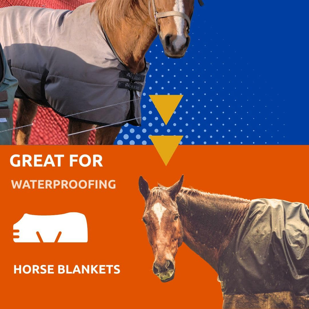Nikwax Rug Proof manta para caballos lista para uso diario más seco