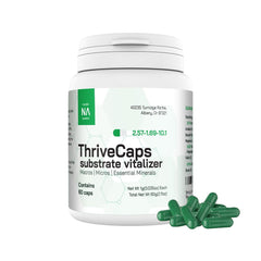 NilocG ThriveCaps: nutrientes macro y micro para desarrollo de raíces fuertes