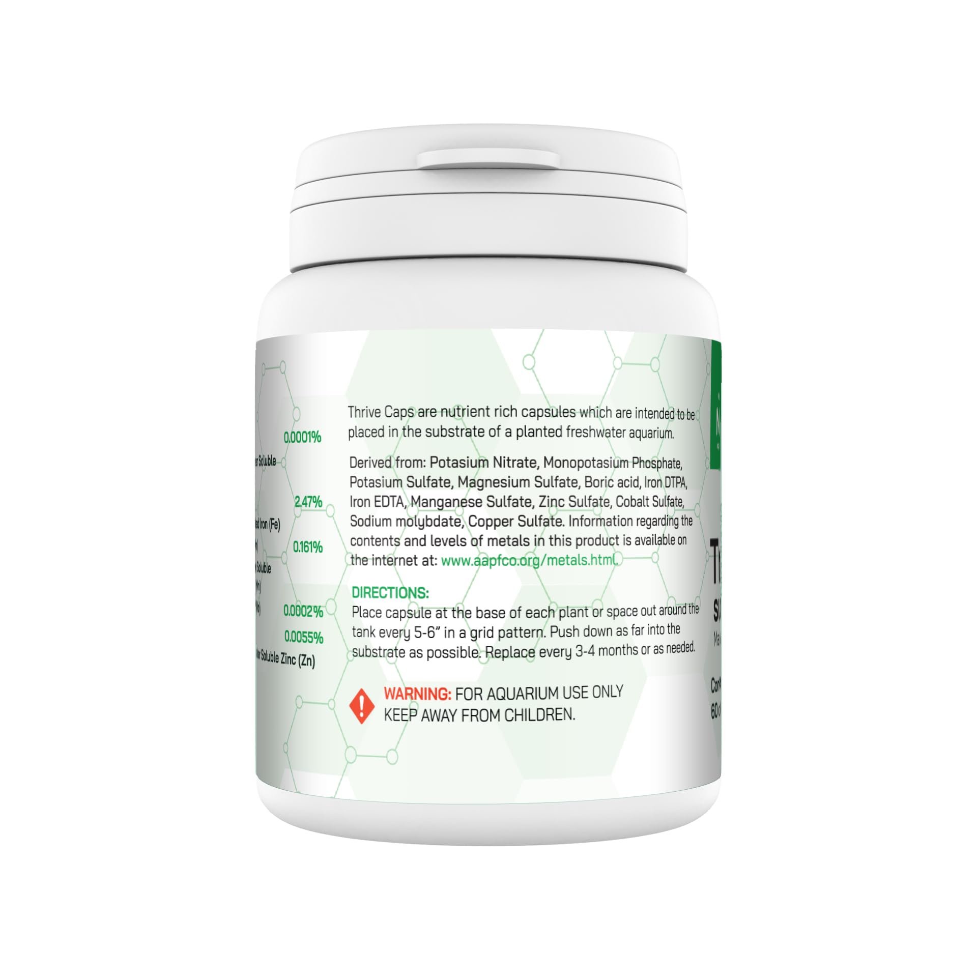 NilocG ThriveCaps: suelo mineralizado para nutrición de base sostenida