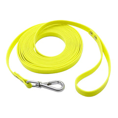 NIMBLE correa larga para perros impermeable en entrenamiento, ideal para control y movilidad segura.