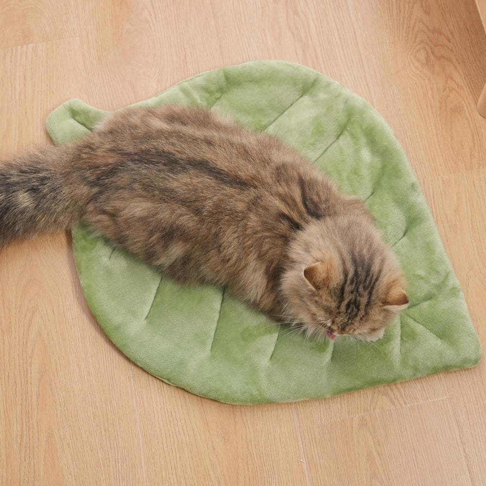 Nimorio Alfombra Gato funda lavable y duradera.
