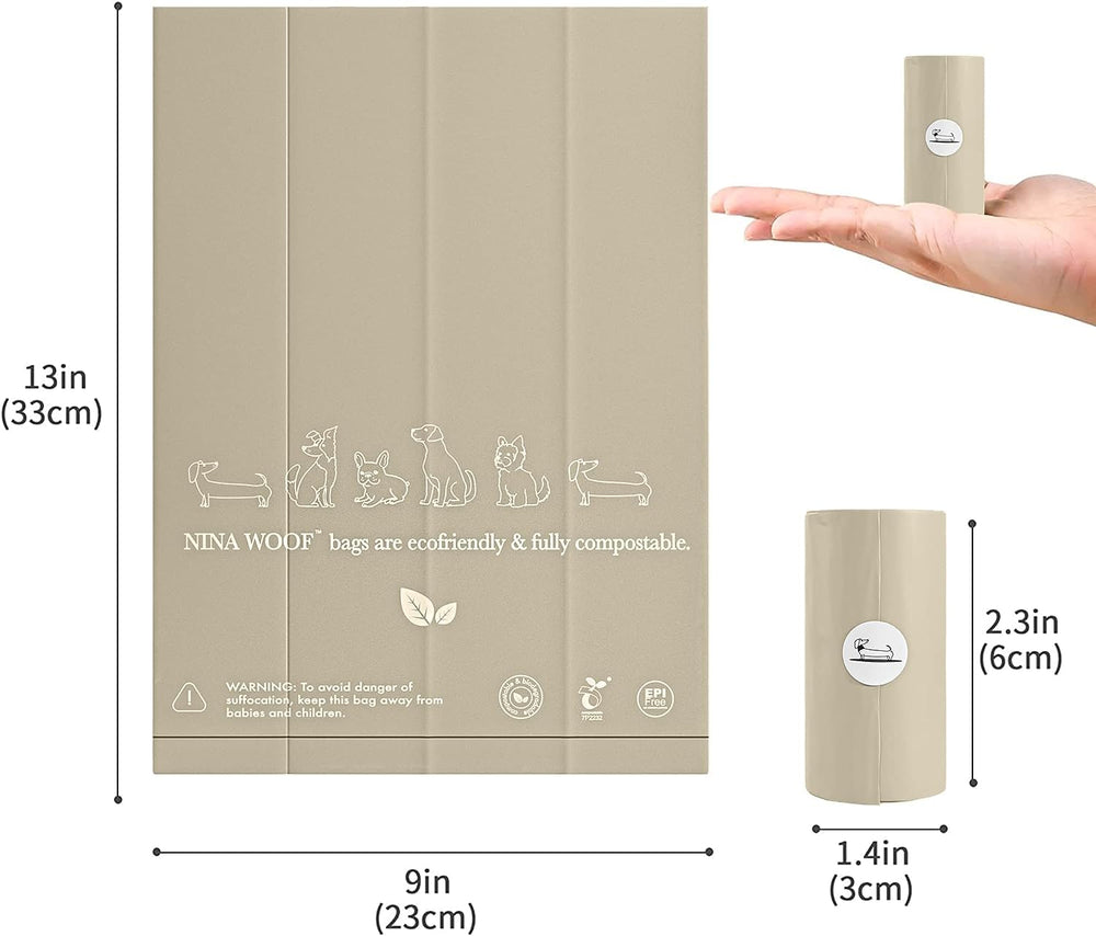 Nina Woof ouverture marquée facilitant l extraction sans accrocs