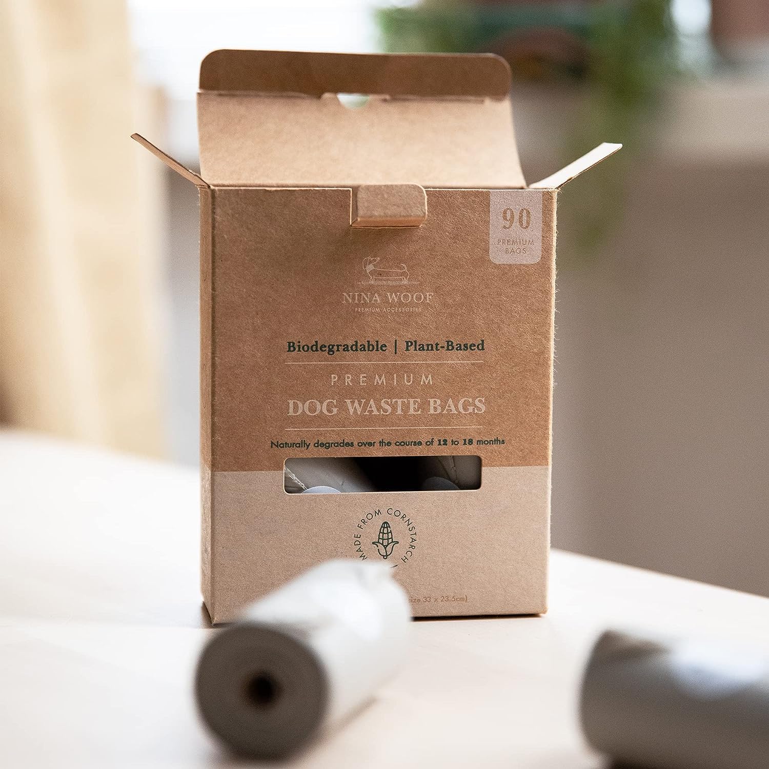Nina Woof sans parfum odeur neutre pour propriétaires sensibles