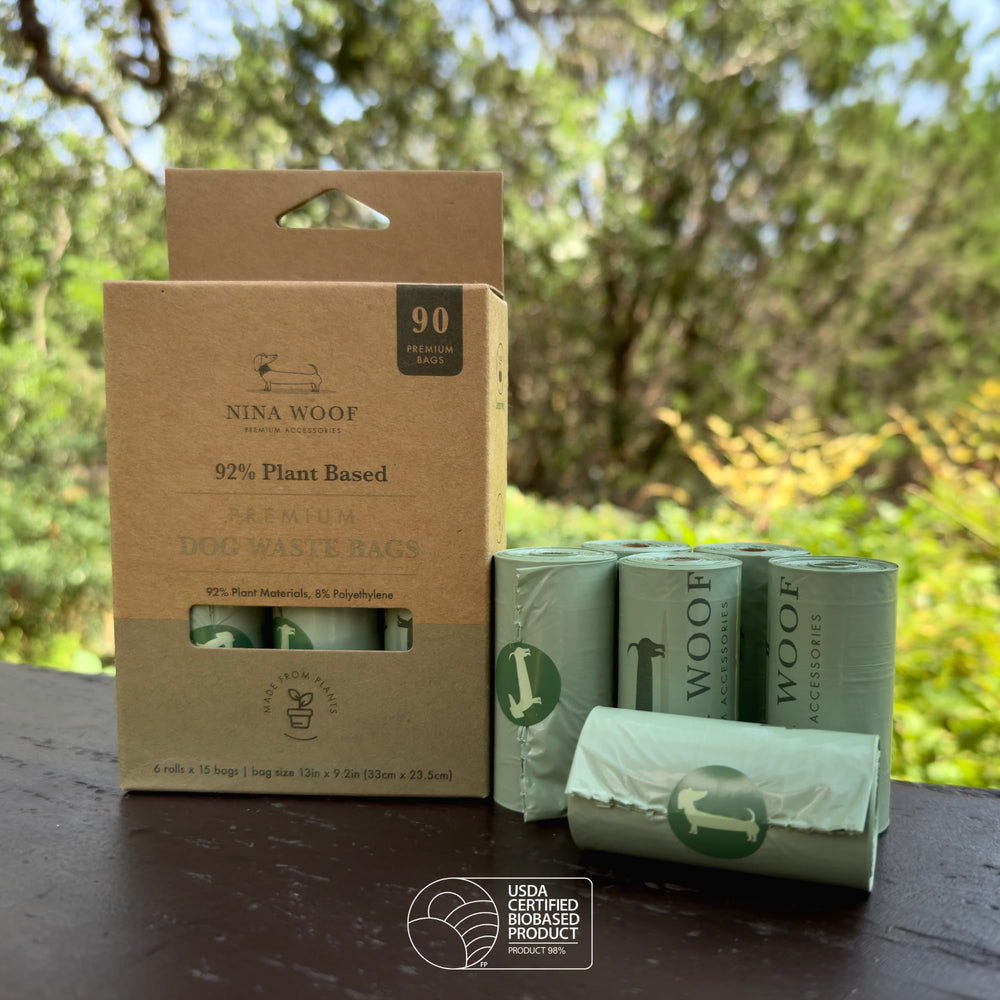 Nina Woof dispensador compatible con perforaciones fáciles