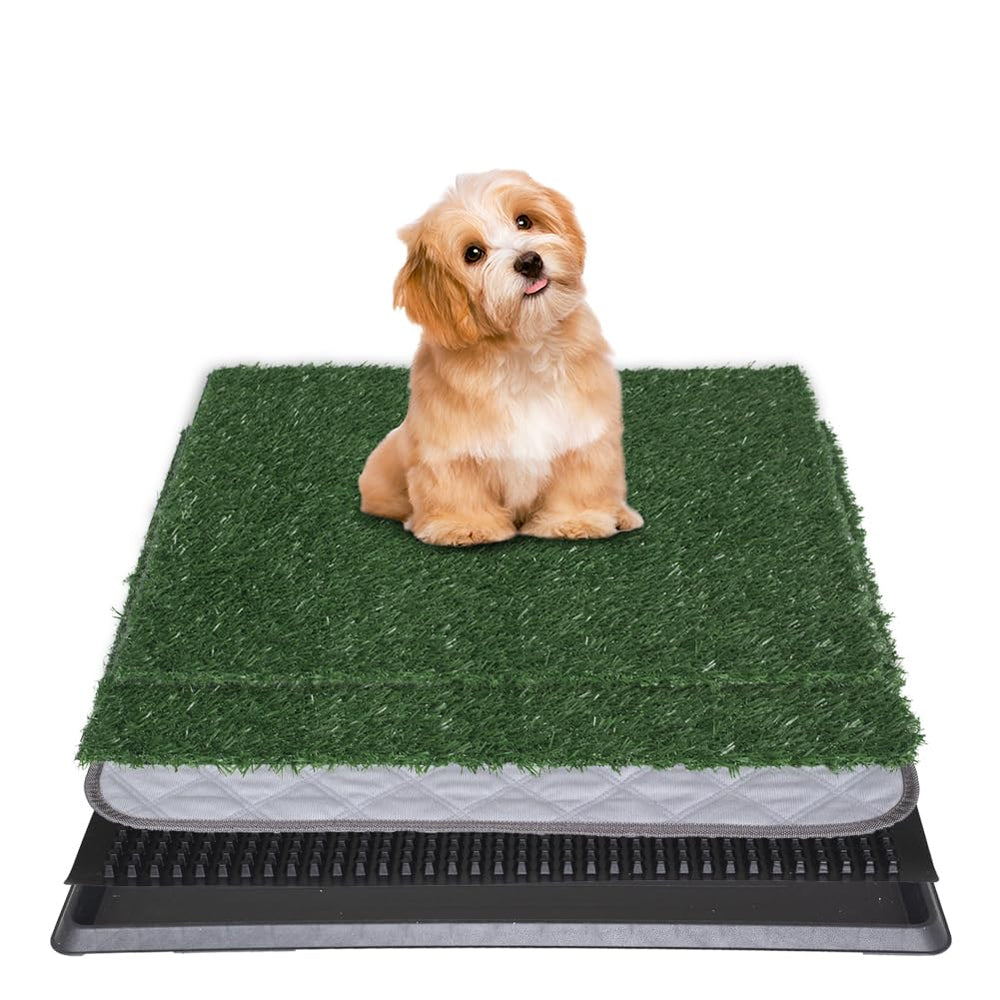 NINXANG grama artificial de entrenamiento para perros, ideal para uso en interiores