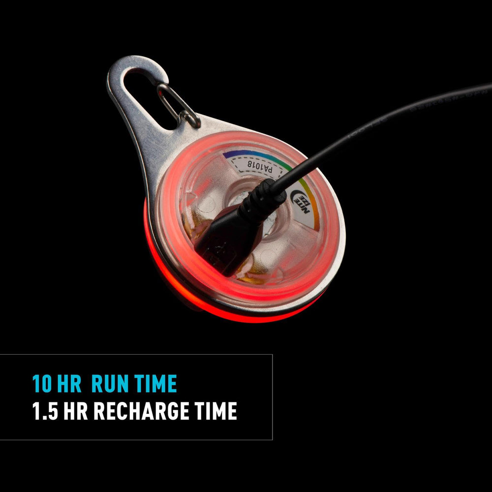 Nite Ize SpotLit XL: resistente a la intemperie con carabiner de acero inoxidable
