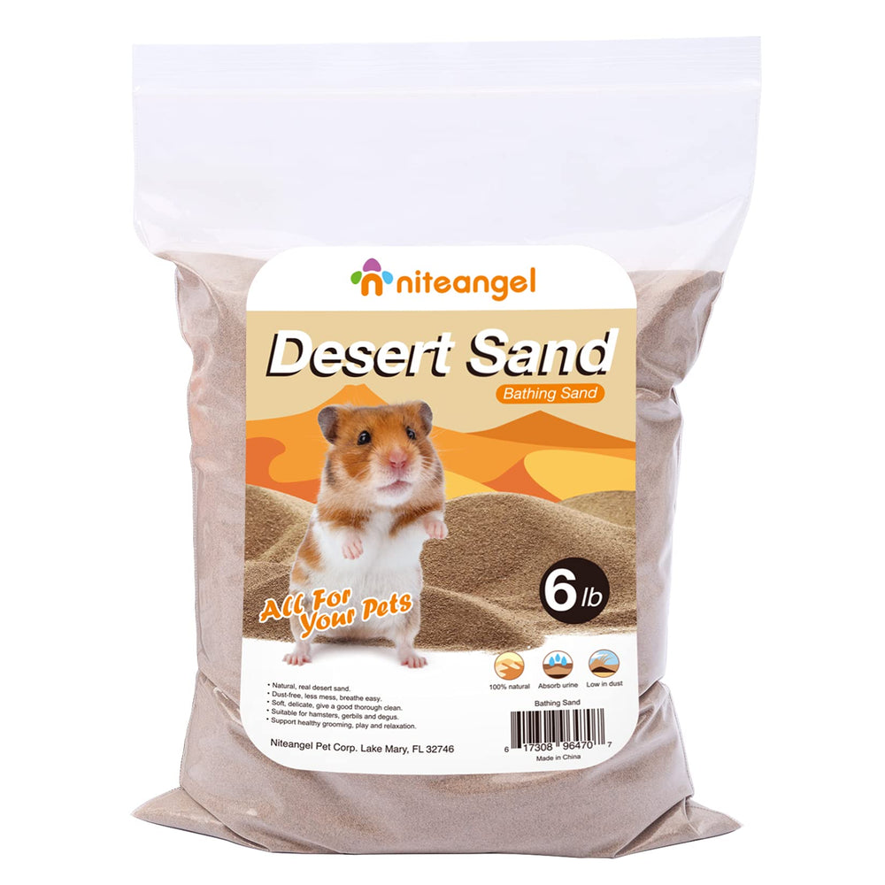 Niteangel arena desierto animales pequeños: ideal para decorar el terrario.