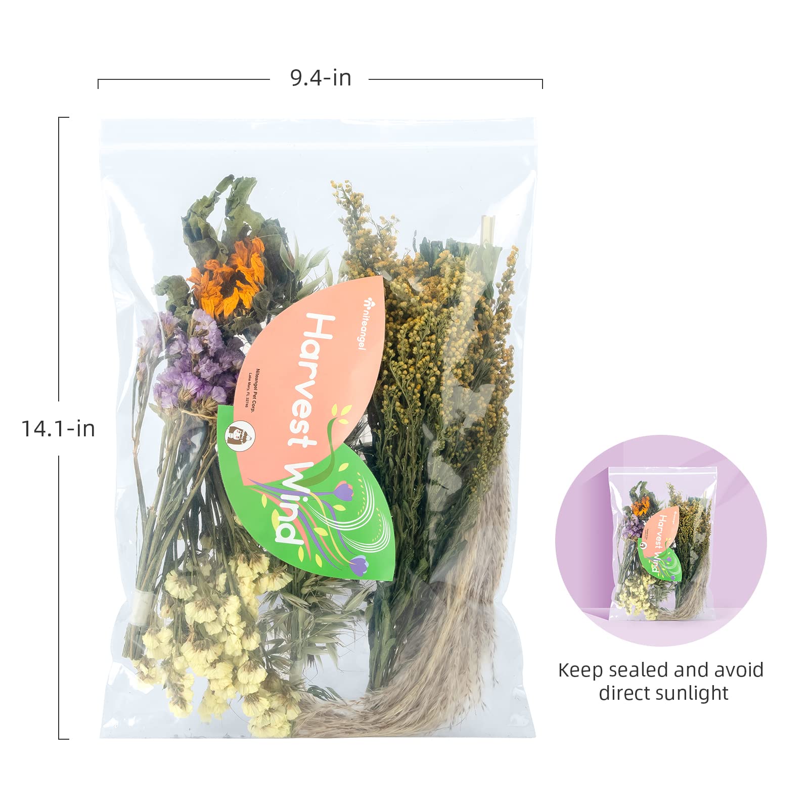 Niteangel aroma natural para jaula: fragancia suave que crea un ambiente fresco.