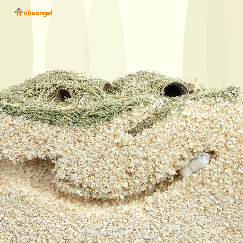 Niteangel Aspen Bedding hogar natural para mascotas pequeñas