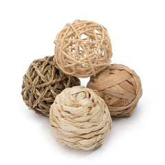 Bola de maíz natural de Niteangel para roer y explorar.
