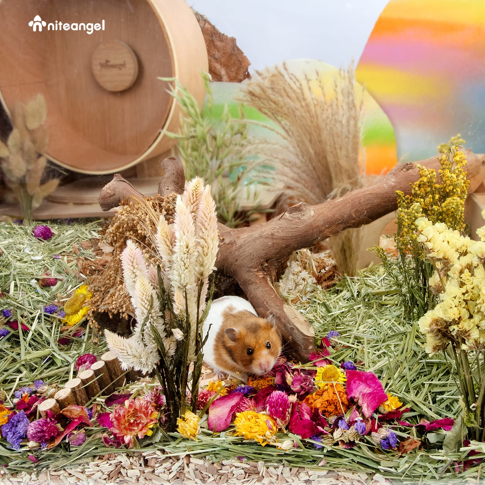 Niteangel bolsa reutilizable, fácil almacenamiento y conservación