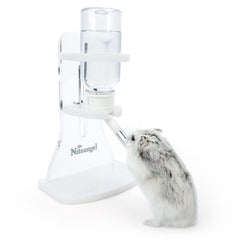 Niteangel botella-agua-para-animales-pequeños: fomenta hidratación estable para hámsteres y ratones.