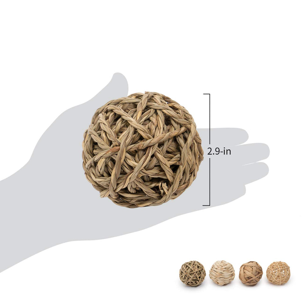 Conjunto de bolas naturales de Niteangel para roer.